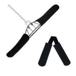 Universal Boating Grip Cover for Indoor Rowing Machines - Sock Wraps to Protect Hands and Moisture Wicking - Compatible with Concept 2, Hydrow, Nordictrac, Sunny, Indoor Boating...