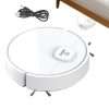 Vacuum Robot - 7.87x7.87x2.36 Inches Slim Noise Reduction Cleaning for Home Floors, Automatic Obstacle Avoidance with Powerful Suction, Robots Vacuums Tool for Hard, Daily,...