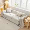 VanderHOME Chenille Sofa Throw Sofa Cover Home Decor Four Seasons Universal Woven Tassel Throws Abstract Geometric Line Multifunctional Soft Comfortable Sofa Blanket 180 * 230cm...