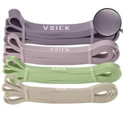 VEICK Fitness Bands Resistance Bands Set Pull-Up Band Fitness Band Power Weight Gym at Home Fitness Equipment