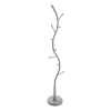 Versa Swindon Floorstanding Coat Rack ideal for hallway or entryway, with 9 Hooks or Hangers for Clothes or Bags for Hallway, Measurements (H x L x W) 185 x 32 x 32 cm, Metal,...