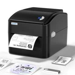vretti Thermal Printer USB Label Printer Thermal Label 4x6 for Shipping Compatible with Windows, Mac OS and Linux systems