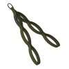 Vulken Tricep Rope Cable Attachments for Gym. Extra Long Tricep Rope LAT Pulldown Attachments Three Size in One Multi Workout Rope Handles Gym Accessories, Green