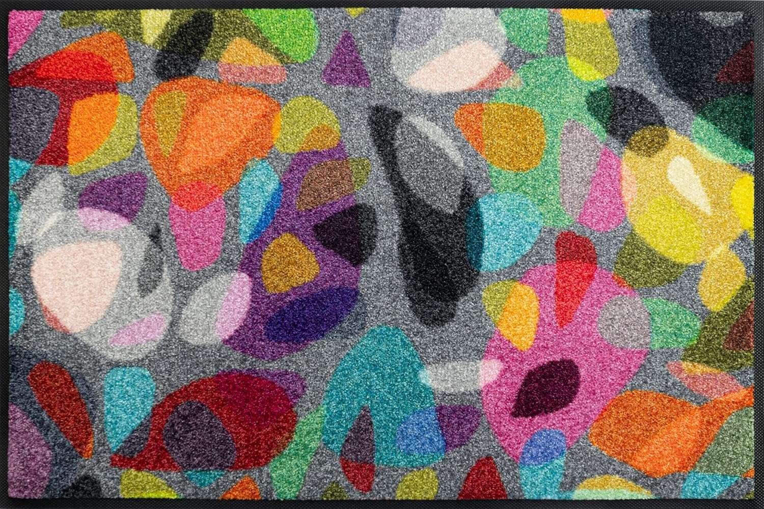 Wash+Dry Reodiva Doormat 50 x 75 cm Colourful Washable for Indoor and Outdoor Use