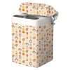 Washing Machine Cover, Waterproof Zippered Enclosure, Heavy Duty Fabric, UV Resistant Coating, Ideal for Dormitory Balcony Apartment Laundry Room Storage, Small to Extra Large