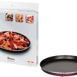 Whirlpool AVM290 Microwave Accessory Crisp Plate Thin 32cm / 30.5 cm diameter - Also Suitable for Bauknecht Microwave