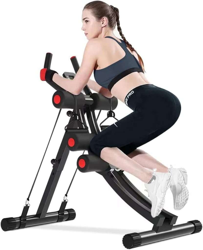 WINBOX AB Workout Equipment, Home Gym Ab Machine for Abdominal Exercise ...