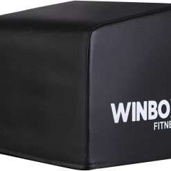 WINBOX Hip Thrust Machine, Workout Box for Hip Thrust, Core & Ab Strength Training, Glute Workout Equipment for Home and Gym - Medium Size