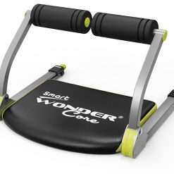 Wonder Core Intelligente Bauchmuskeltrainer, Sit-Up-Bauch-Trainingsgerte, Ganzkrper-Workout-Maschine fr Heim-Fitnessstudio