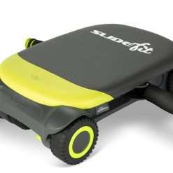 WONDER CORE Slide Fit, Ab Roller Board mit 4 Rädern, Automatisches Rückprall-Bauchrad für Core Workout, Bauchmuskeltrainer, Heroboard Fitness Rollbrett mit Knieschoner