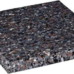 Xavax Anti-Slip Pads with Vibration Protection, 10 x 10 x 1.5 cm, Set of 4, Anthrazit