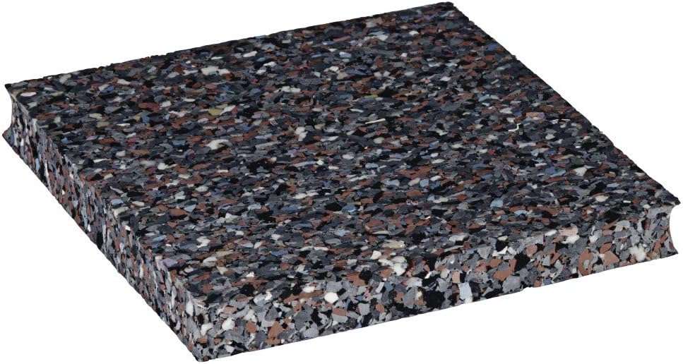 Xavax Anti-Slip Pads with Vibration Protection, 10 x 10 x 1.5 cm, Set of 4, Anthrazit