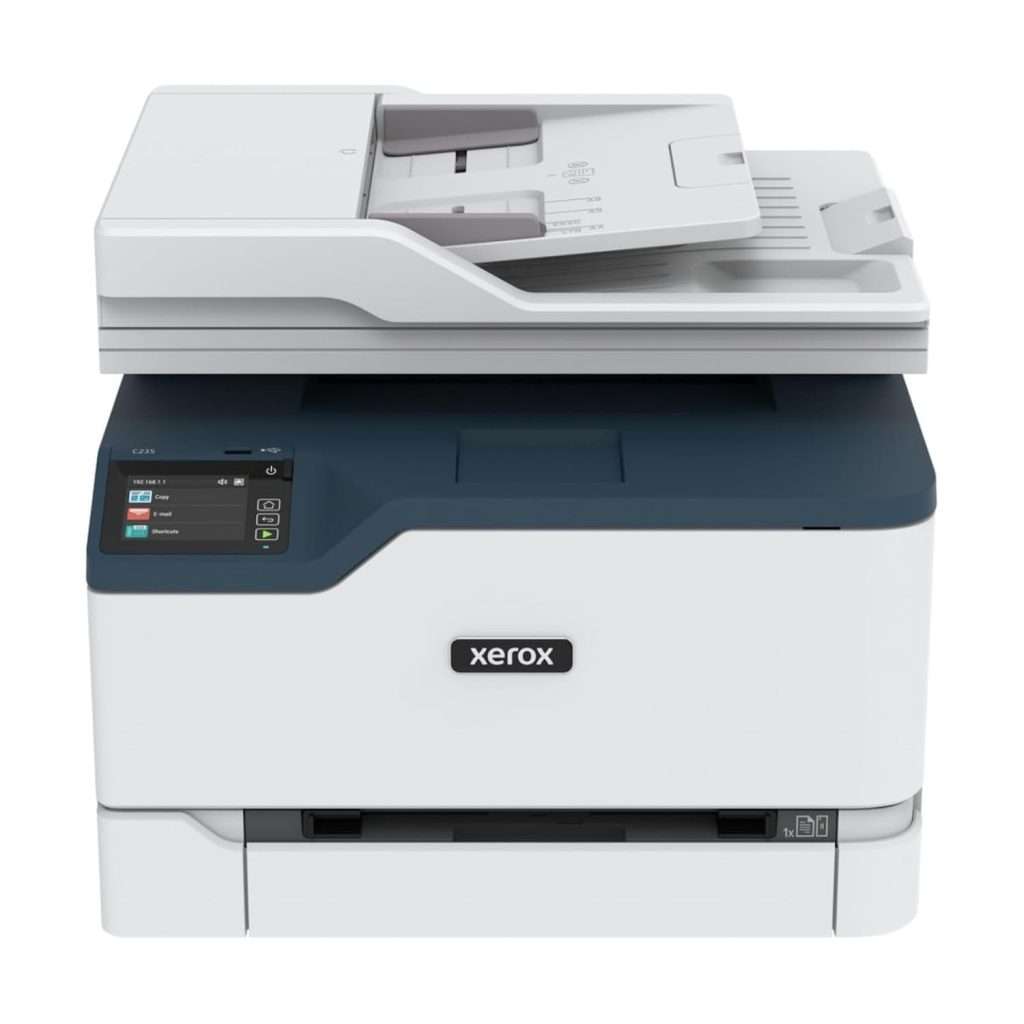 Xerox C235dni A4 22ppm Colour Wireless Laser Multifunction Printer with ...
