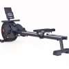 XS Sports R280 Home Rowing Machine-Aluminium Rail with 16 Level Inner Magnetic Adjustable Resistance - LCD Computer with Tablet Holder - Advanced Ultra Quiet Driving Belt-...
