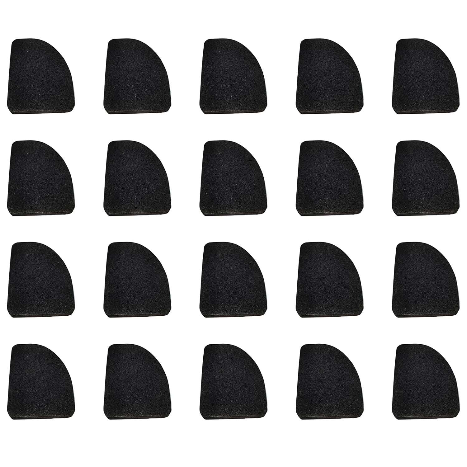 Xuanxi Pack Of 20 Appliance Feet Stabilizer Mat For Washing Machine And Fridge To Stop Skidding And Protect Floors
