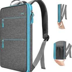 ZINZ Slim & Expandable Laptop Backpack 13 14 15 16 Inch Sleeve, Spill-Resistant Notebooks Bag Case