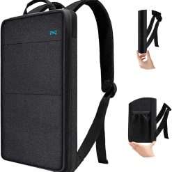 ZINZ Slim & Expandable Laptop Backpack 13 14 15 16 Inch Sleeve, Spill-Resistant Notebooks Bag Case