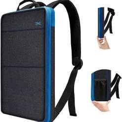 ZINZ Slim & Expandable Laptop Backpack 13 14 15 16 Inch Sleeve, Spill-Resistant Notebooks Bag Case