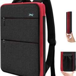 ZINZ Slim & Expandable Laptop Backpack 13 14 15 16 Inch Sleeve, Spill-Resistant Notebooks Bag Case