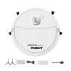 ZONEWD Robot Vacuum and Mop - Rechargeable Mopping and Sweeping Smart Robot Vacuum - Tile Marble Hard Floor Cleaner for Bedroom, Dining Room, Living Room, Balcony, Kitchen