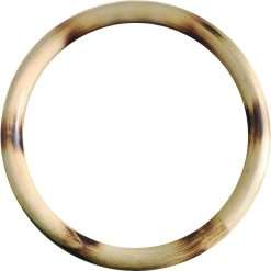 ZooBoo Wing Chun Rattan Ring - Natural Wood Rings Wing Tsun Kung Fu Wrist Hand Strength Training Equipment Yewen Sau Sticky IP Man Siu Lum Kung Fu Rings - Rattan 9 inch