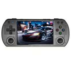 ZYGSEVE New Retro Handheld Game Console, 4" IPS Screen, 64GB, 15000+ Games, 10+ Emulators, 3500mAh Battery