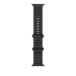 Apple Watch Band - Ocean Band - 49mm - Black - One Size