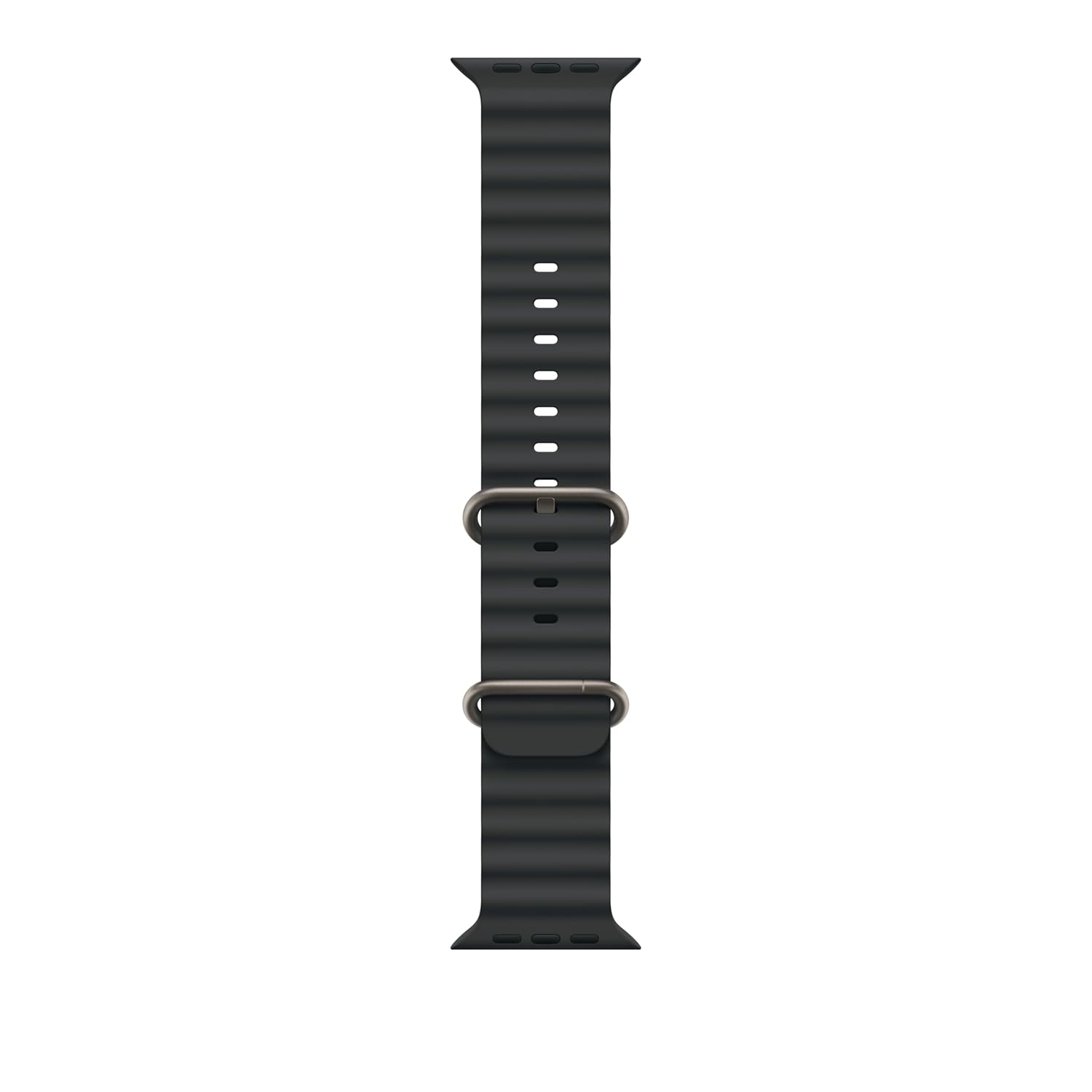 Apple Watch Band - Ocean Band - 49mm - Black - One Size