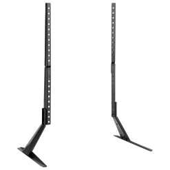 AV:Link | Universal Tabletop Television Stand | 23" to 75" LED & LCD Screens