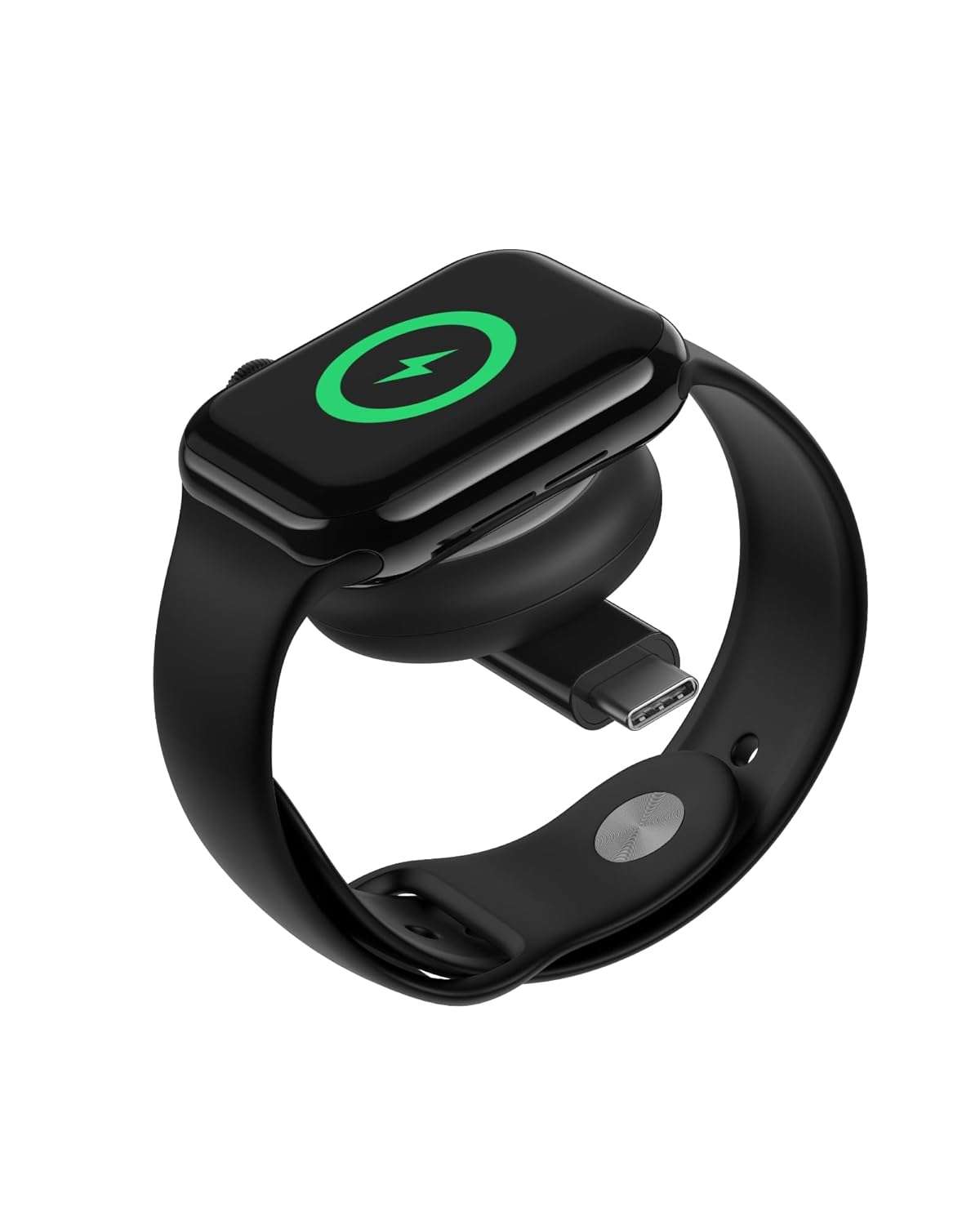 Belkin BoostCharge Portable USB-C Apple Watch Charger - MFi-Certified USB-C Charger for Apple Watch Series 9, Series 8, Series 7, Ultra, & More - Compatible w/MacBook, iPhone...