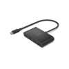 Belkin CONNECT USB-C to 4-Port Hub, Multiport Adapter Dongle with 4 3.2 Gen2 Ports & 100W PD Max 10Gbps High Speed Data Transfer for MacBook, iPad, Chromebook, PC, and More,...