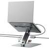 BENFEI Laptop Stand with USB C 7in1 Docking Station,HDMI 4K@60Hz,1*SD 1*Micro SD,100W Power Delivery,10Gbps con 1*USB C 3.2 and 2*USB A 3.2 Compatible with MacBook Pro/Air, iPad...