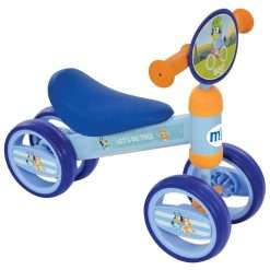 Bluey Ride On Toys for 1+ Year Old Boys and Girls - Deluxe Bobble Toddler Ride On and Baby Bicycle - Officially Licensed Baby Bikes for 1+ Year Old - 1st Birthday Gifts for...
