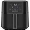 Chefman 5.7L Air Fryer, Touch Controls with 4 Presets, Compact Air Fryer with Hi-Fry Technology for Extra Crisp, Quick & Easy Meals, Nonstick & Dishwasher Safe Basket, Black