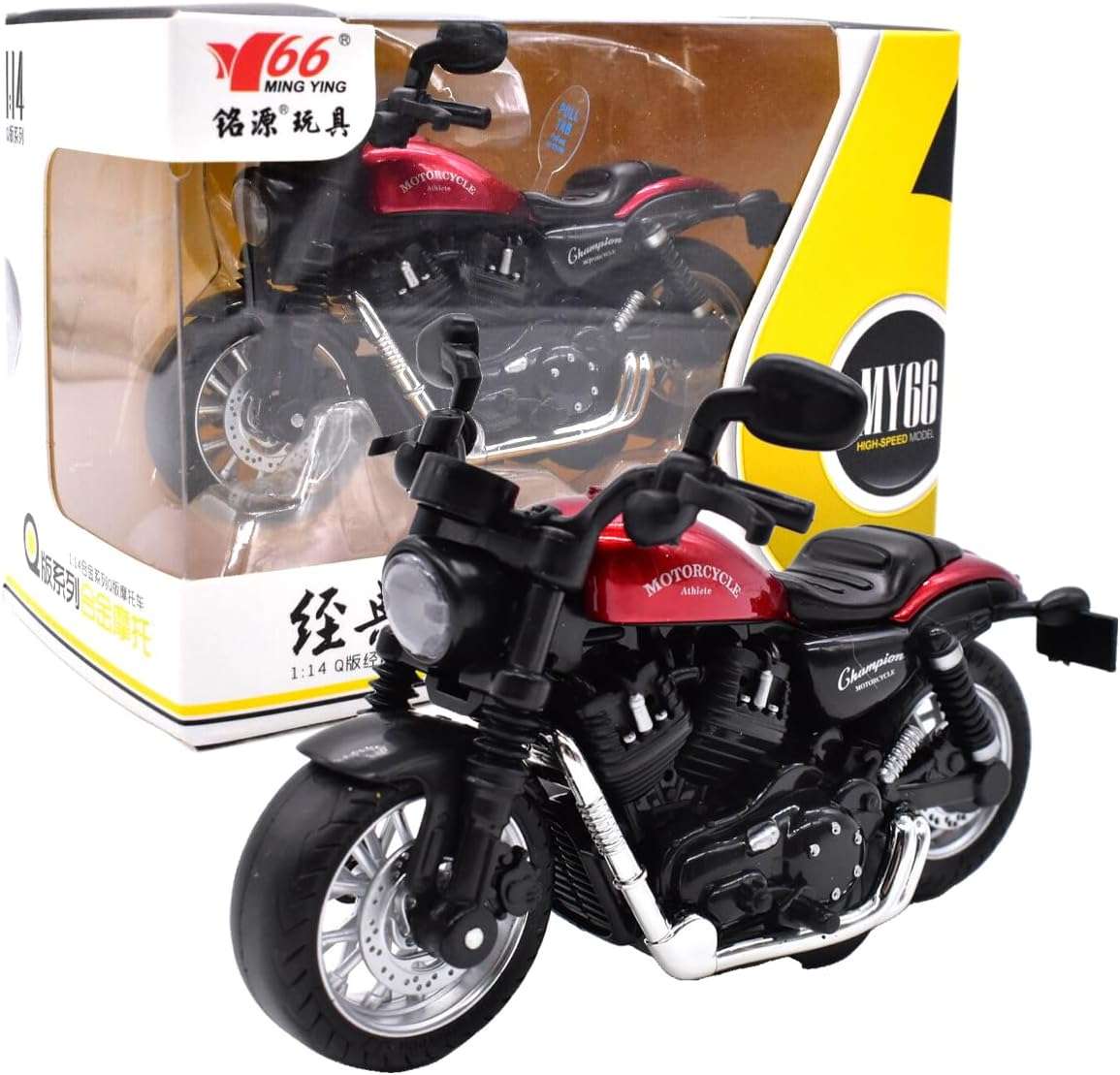 Children'S Motorbike Model, Vehicle Toy Motorbike Model, Alloy Motorbike Toys, Children'S Motorbike Toys For Boys And Girls Over 3 Years Old