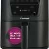 Cuisinart XL 7.6L Single Air Fryer, Compact Max 7-in-1 - PFAS Free - Chemical free cooking - 36 Percent slimmer footprint - Air Fry, Roast, Grill, Bake, Dehydrate, Max Crisp,...