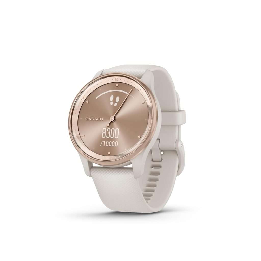 Garmin vívomove Trend, 40mm Stylish Hybrid Smartwatch with Health and ...