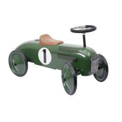 GOKI 14167 Ride-on Vehicle Toy, Black/Green,12-24 months