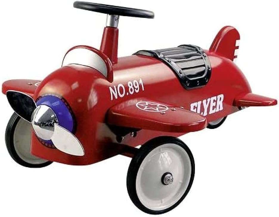 Goki Ride-On-Vehicle Aeroplane