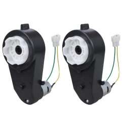 High Speed Motor Conversion 12V RS550 Gearboxes Replacement For Ride On Toy Car Rear Wheel Drive Ride On Toy Gearboxes With Couplers