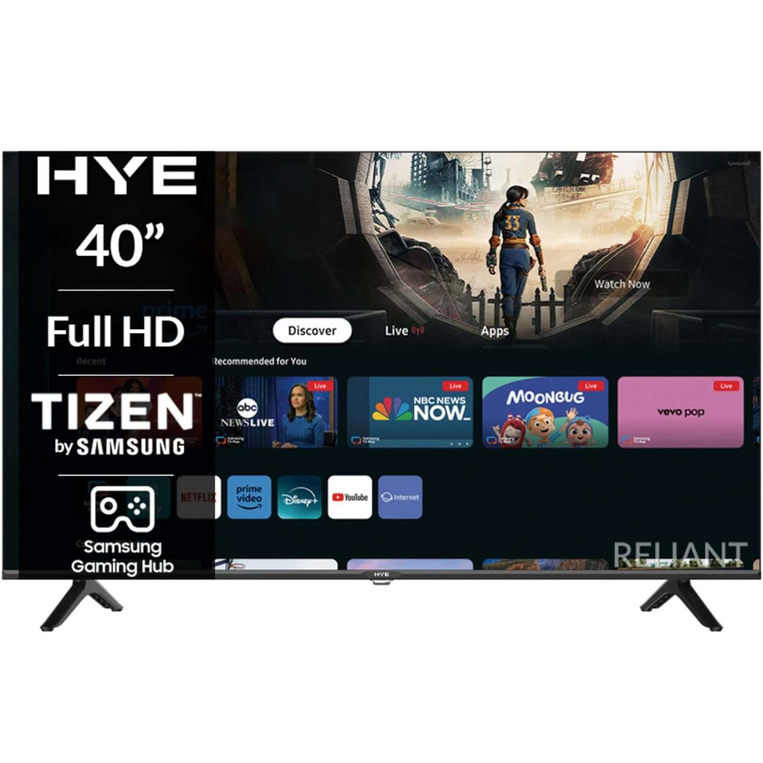 HYE 40FHDS1008 40"" Full HD Smart TV