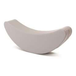 IGLU Soft Play Ride on Rocking Toy Banana Soft Play Shape Rocker for toddlers and kids (Grey)