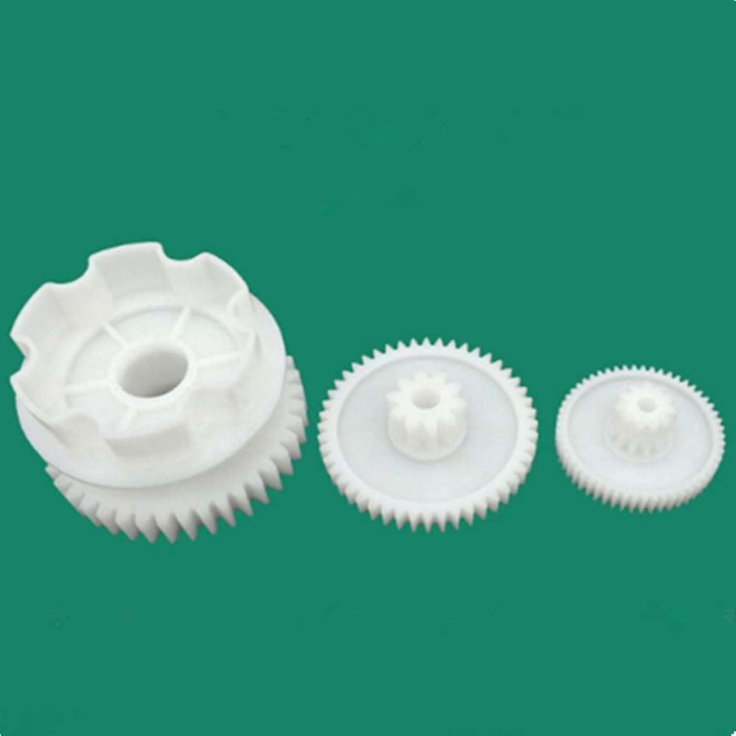JIARUIXIN Children Electric Car Plastic Gear,550 Gear for Kids Powered Ride on car,Children's Toy Car Gear for 550 Motor Gearbox Replacement Parts