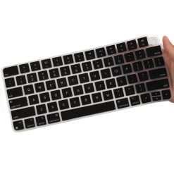 Keyboard Cover Skin for Apple 2024/2023/2021 iMac All-in-One Desktop Computer Keyboard, iMac 24 Inch with M4 Chip/M3 Chip/M1 Chip with Touch ID & Apple Magic Keyboard 3 Ultra...