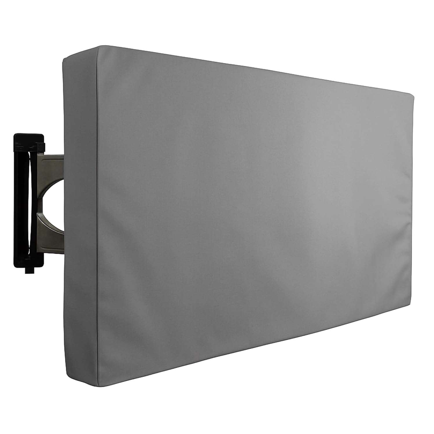 KHOMO GEAR - TITAN Series - Outdoor TV Cover Weatherproof Universal Protector for 55'' - 58'' LCD, LED, Television Sets - Works with Most Mounts & Stands. Built In Remote...