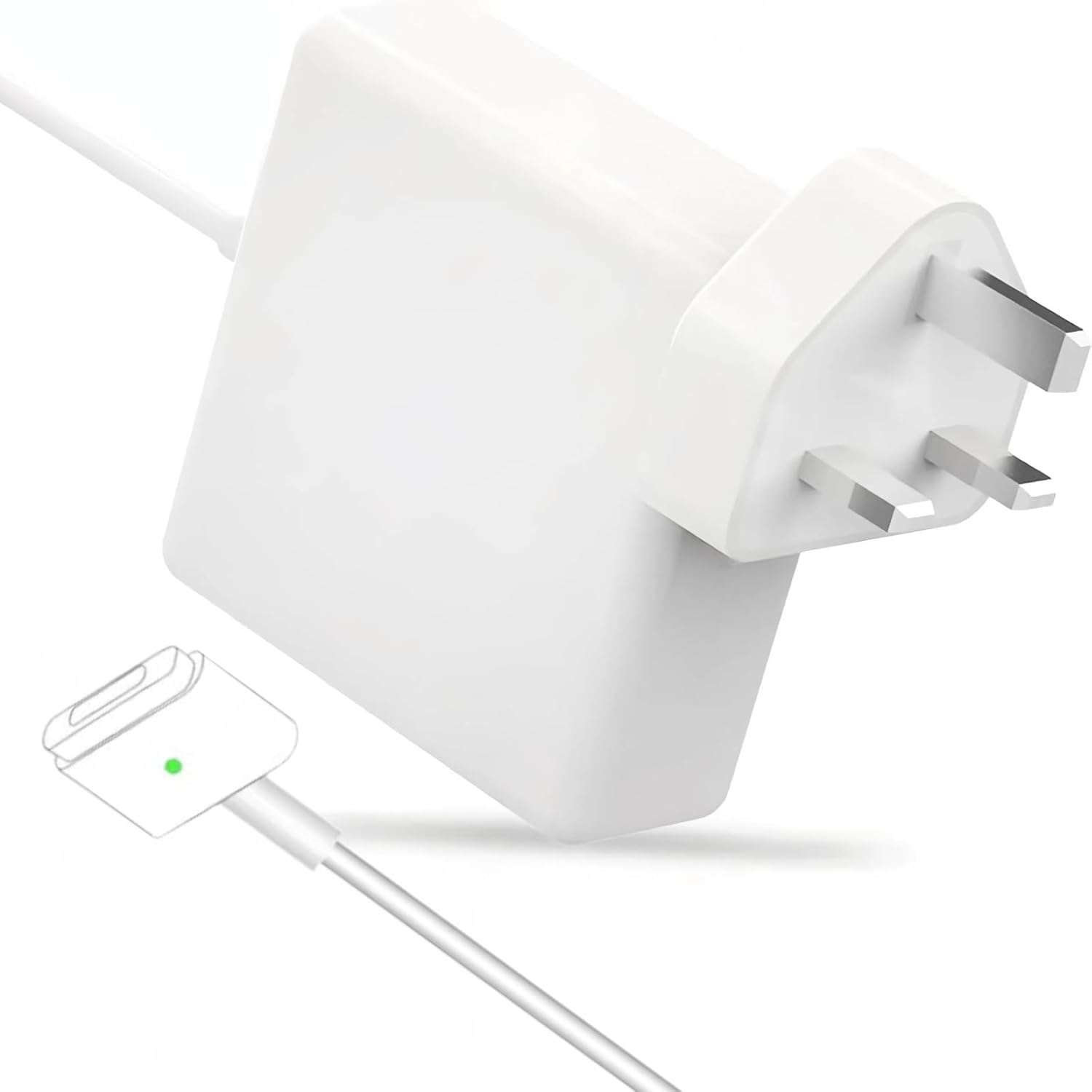 Mac Book Pro Fast Charger, 60W T-Tip Fast Charger, laptop adapter, compatible with Mac Book Air and Mac Book Pro 11-13 inch (2012-2018) models, suitable for A1425 A1435、A1502、A1465
