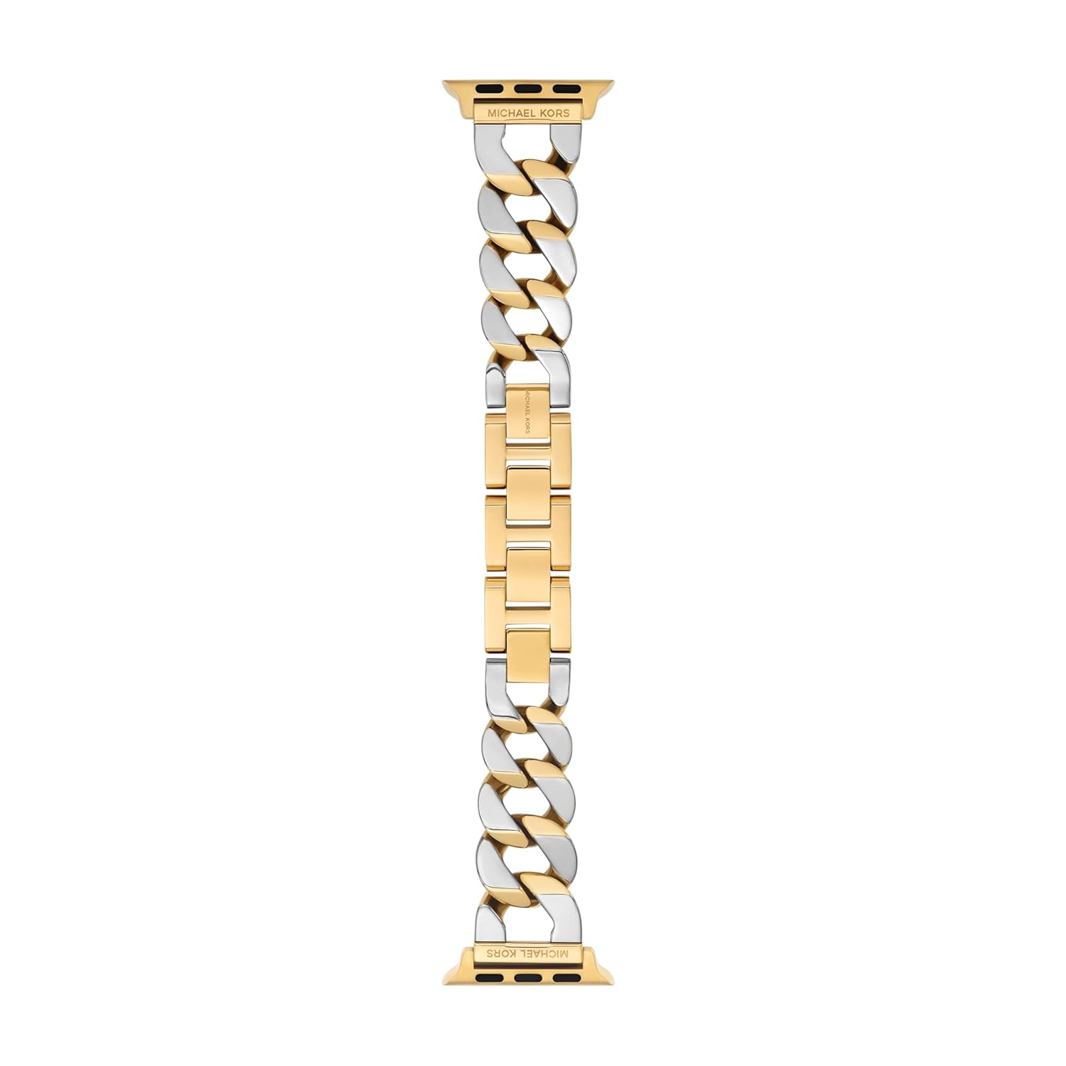Michael Kors Women's Two-Tone Stainless Steel Band for Apple Watch® (Model: MKS8072E)
