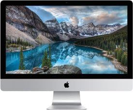Mid 2017 Apple iMac with Core i7 4.2GHz (27", 5K, 32GB RAM, 2TB Fusion) (Renewed)