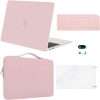 MOSISO Compatible with MacBook Air 13 inch Case 2021 2020 2019 2018 M1 A2337/2179/1932, Hard Shell for MacBook Air M1 Case 13.3 inch &Bag&Keyboard Skin&Webcam Cover&Screen...