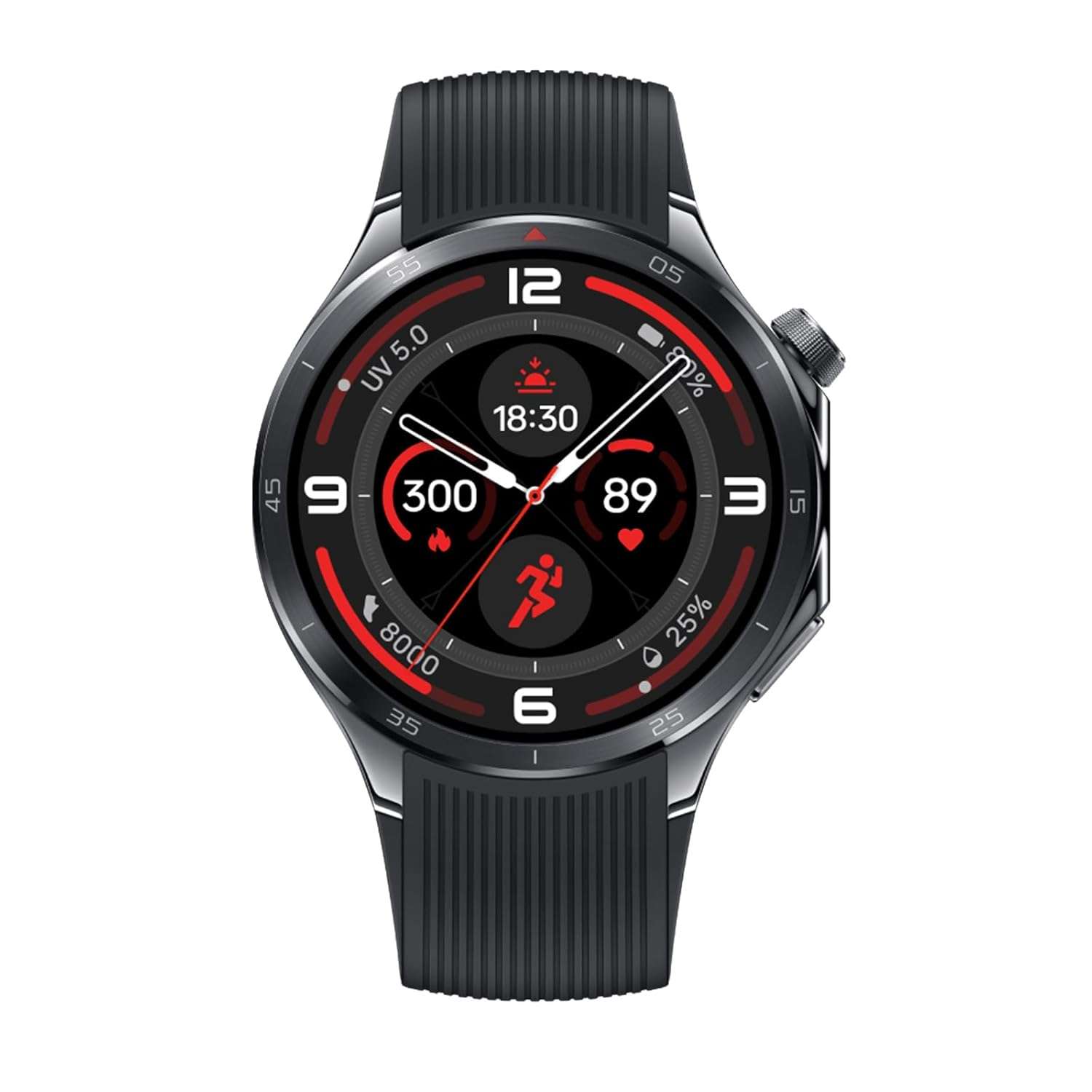 OnePlus Watch 3 with 22mm Watchband, 1.5" LTPO Display, Quick Charging 120 Hour Battery Life, 100 Sports Modes, Dual Frequency GPS(L1&L5) Tracking, 60 Second Health Check In,...